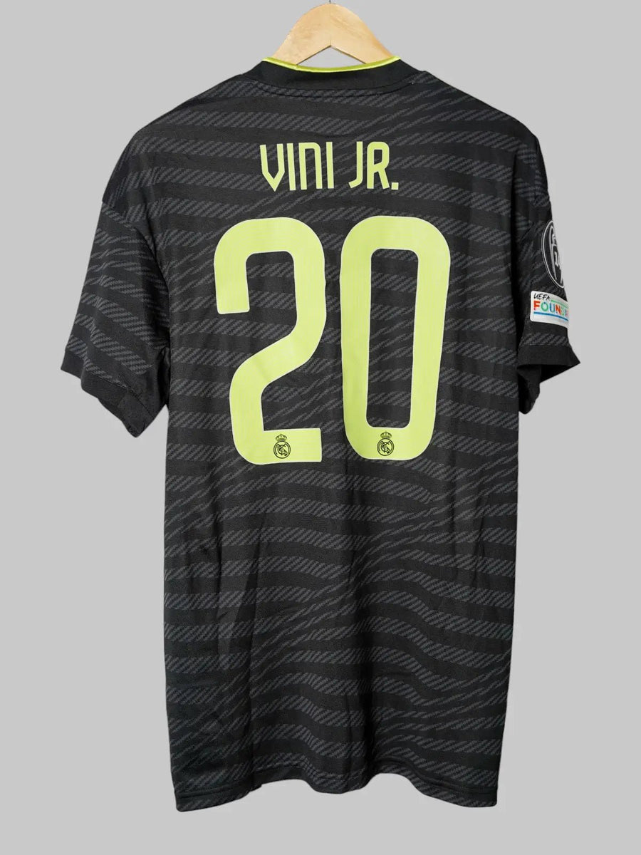 Real Madrid Third Shirt 2022/23 Vini JR. 20 (L)
