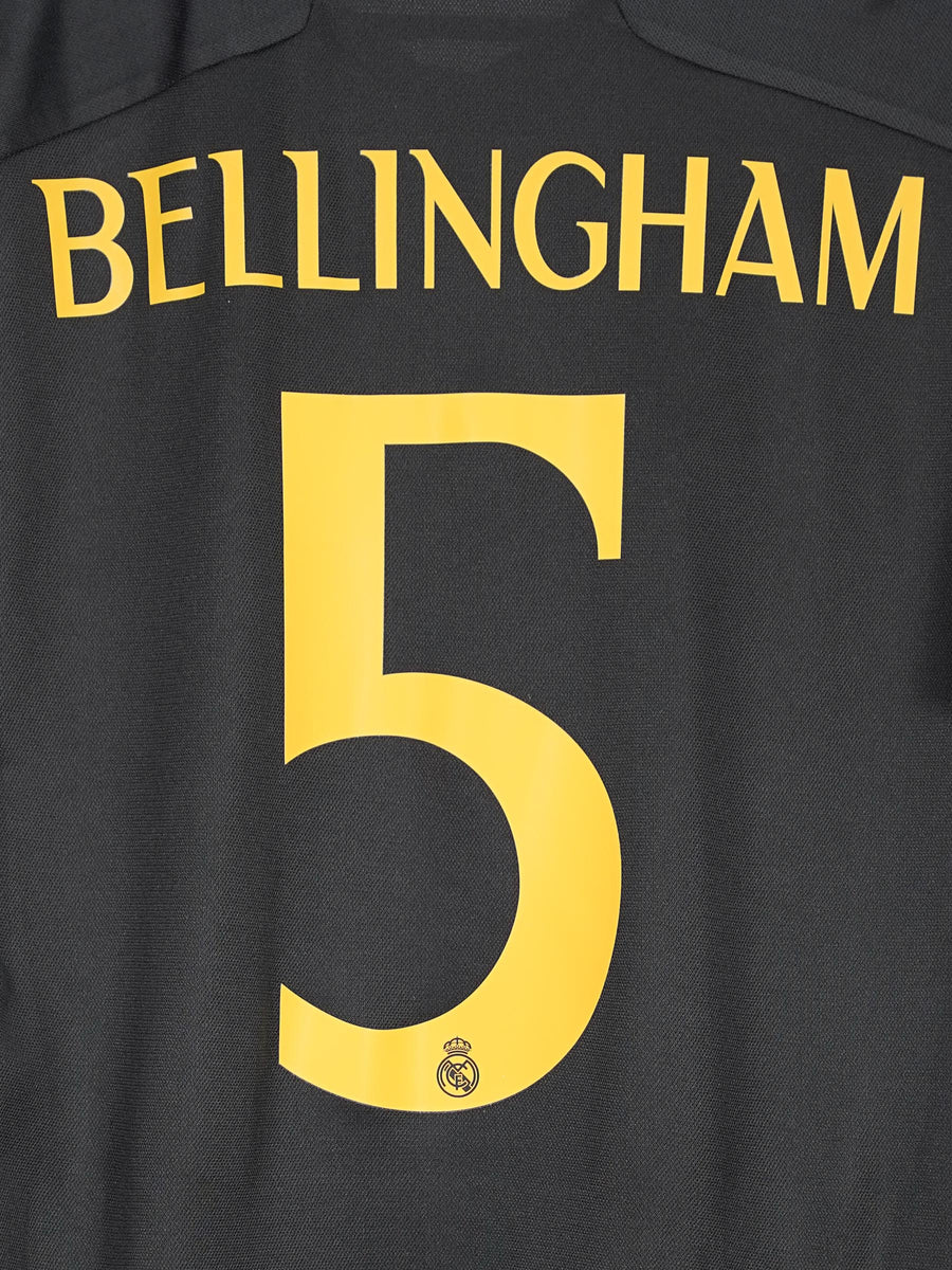 Real Madrid Third Shirt 2023/24 Bellingham 5 (L)