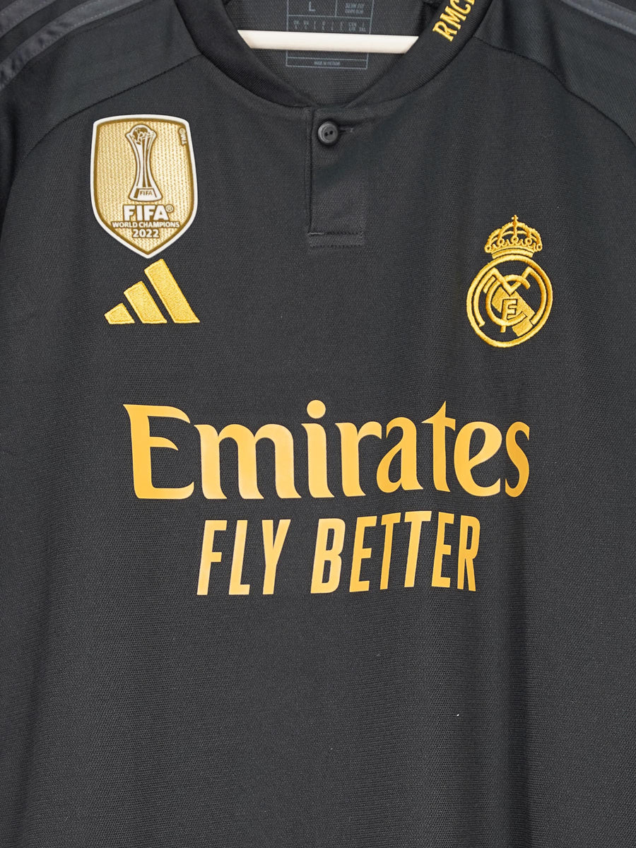 Real Madrid Third Shirt 2023/24 Bellingham 5 (L)