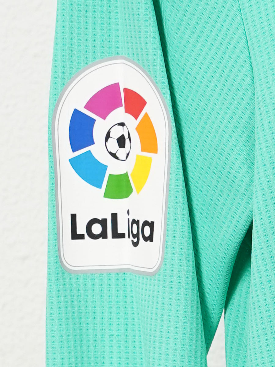 Real Madrid Third Shirt L/S 2019/20 Sergio Ramos 4 Player Issue (M)