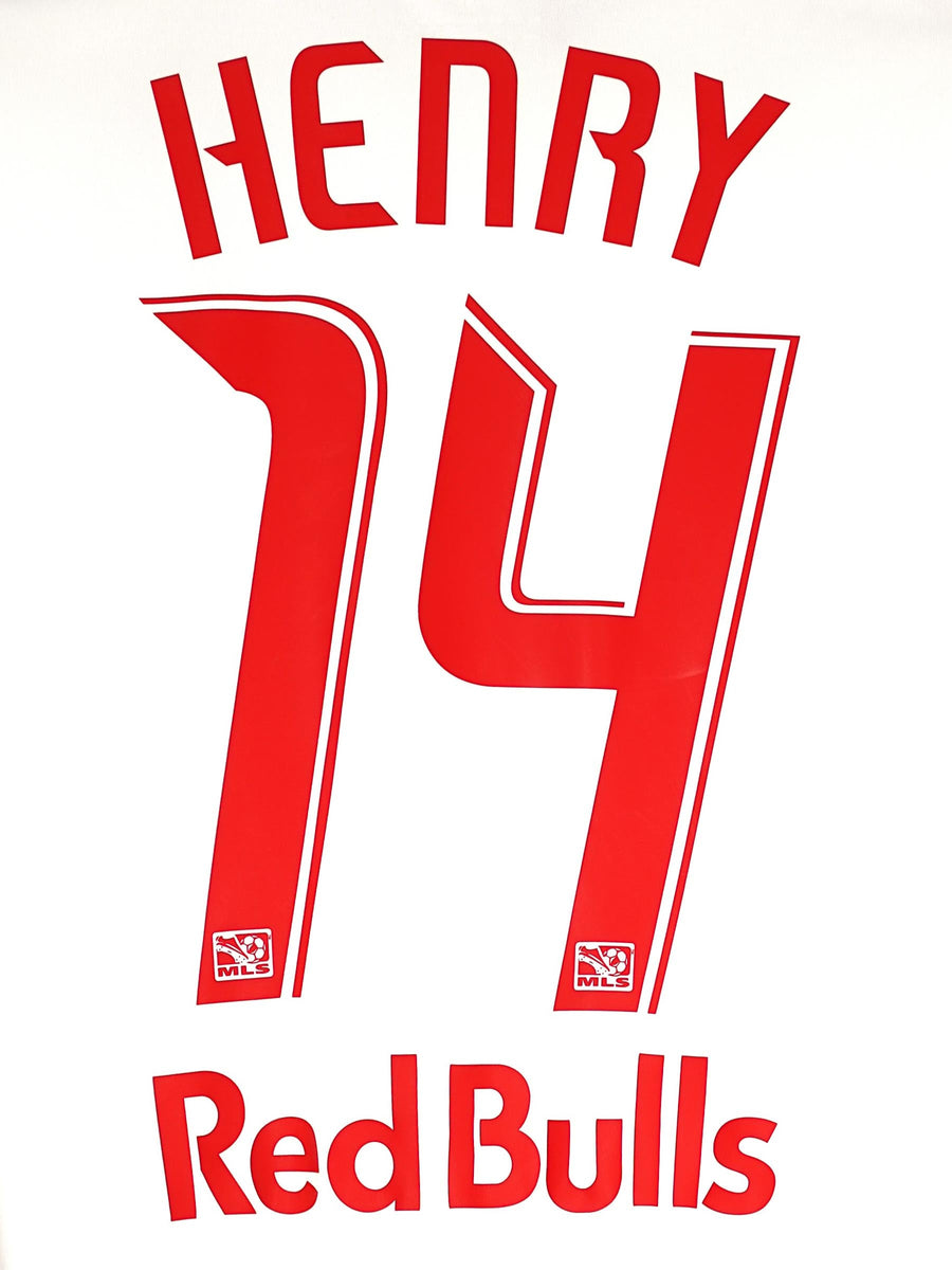 Red Bull New York Home Shirt 2010/11 Henry 14 (M)