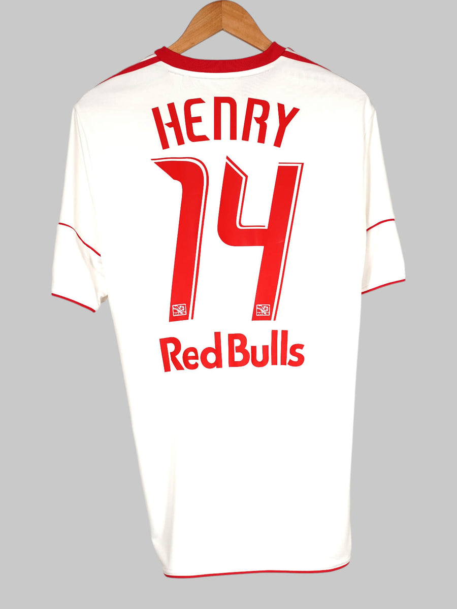 Red Bull New York Home Shirt 2010/11 Henry 14 (M)