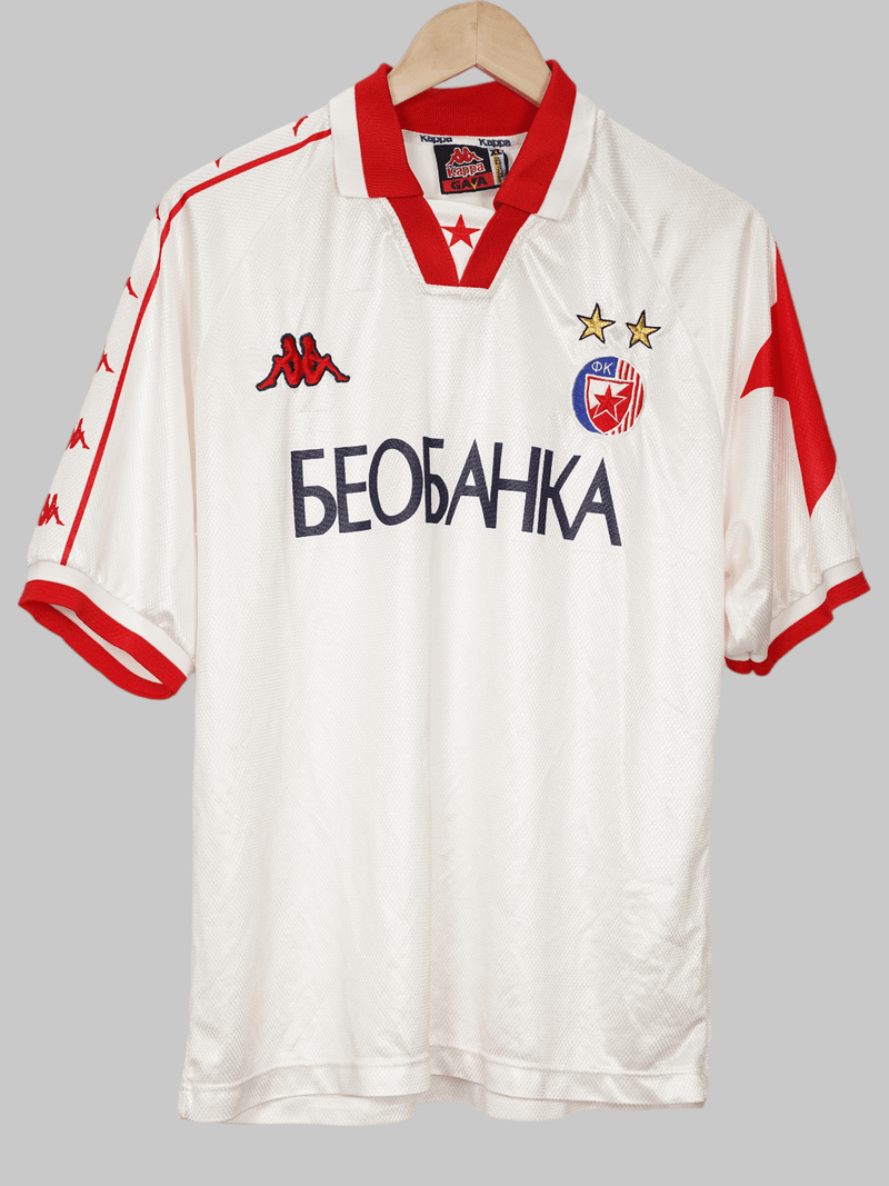 Red Star Belgrade Away Shirt 1997/98 (M)
