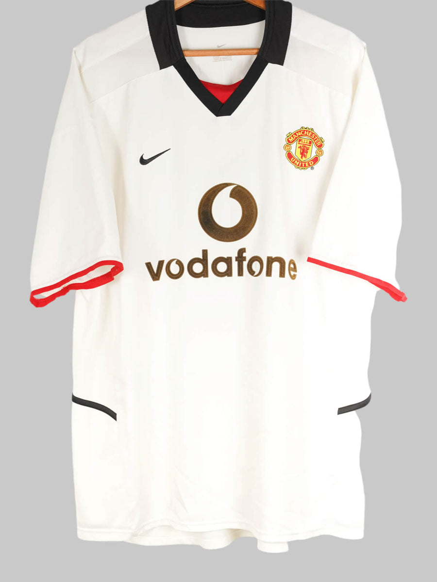 2002/3 Manchester United v.Nistelrooy #10 Away Shirt (XL)