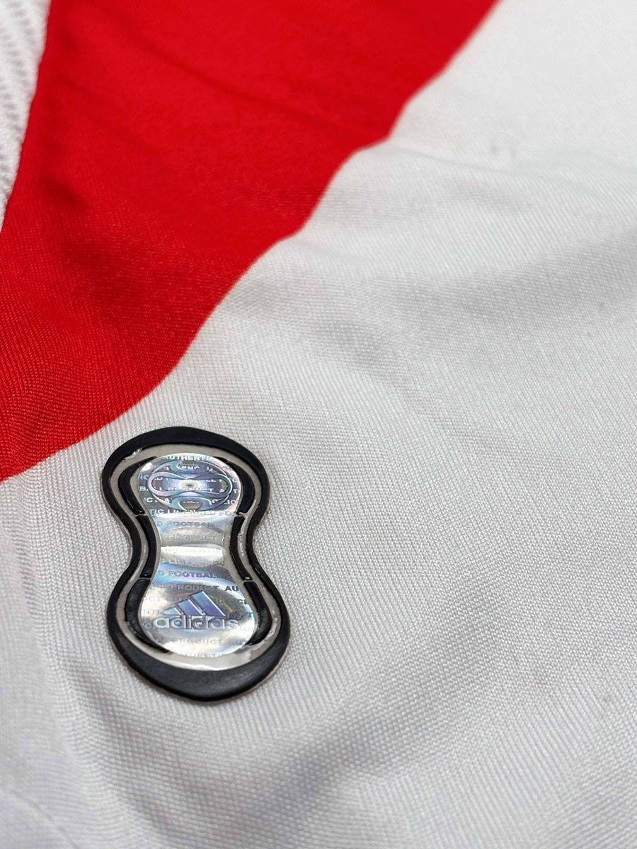 River Plate Home Shirt 2008/9 (XL)