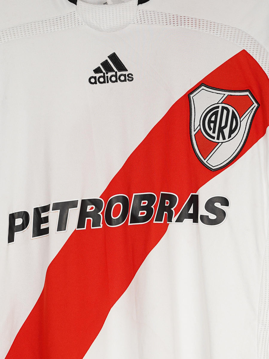 River Plate Home Shirt 2008/9 (XL)