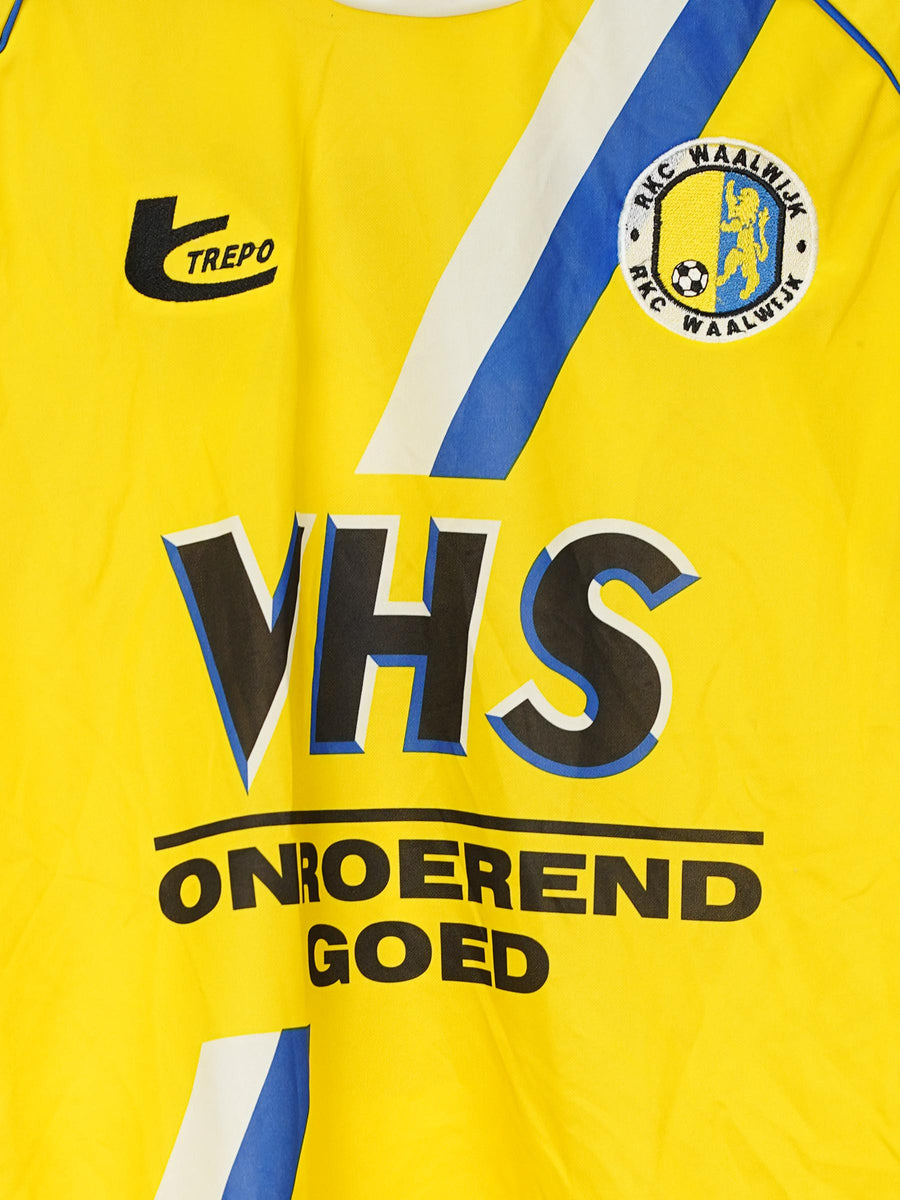 RKC Waalwijk Home Shirt 2003/4 16 (L)