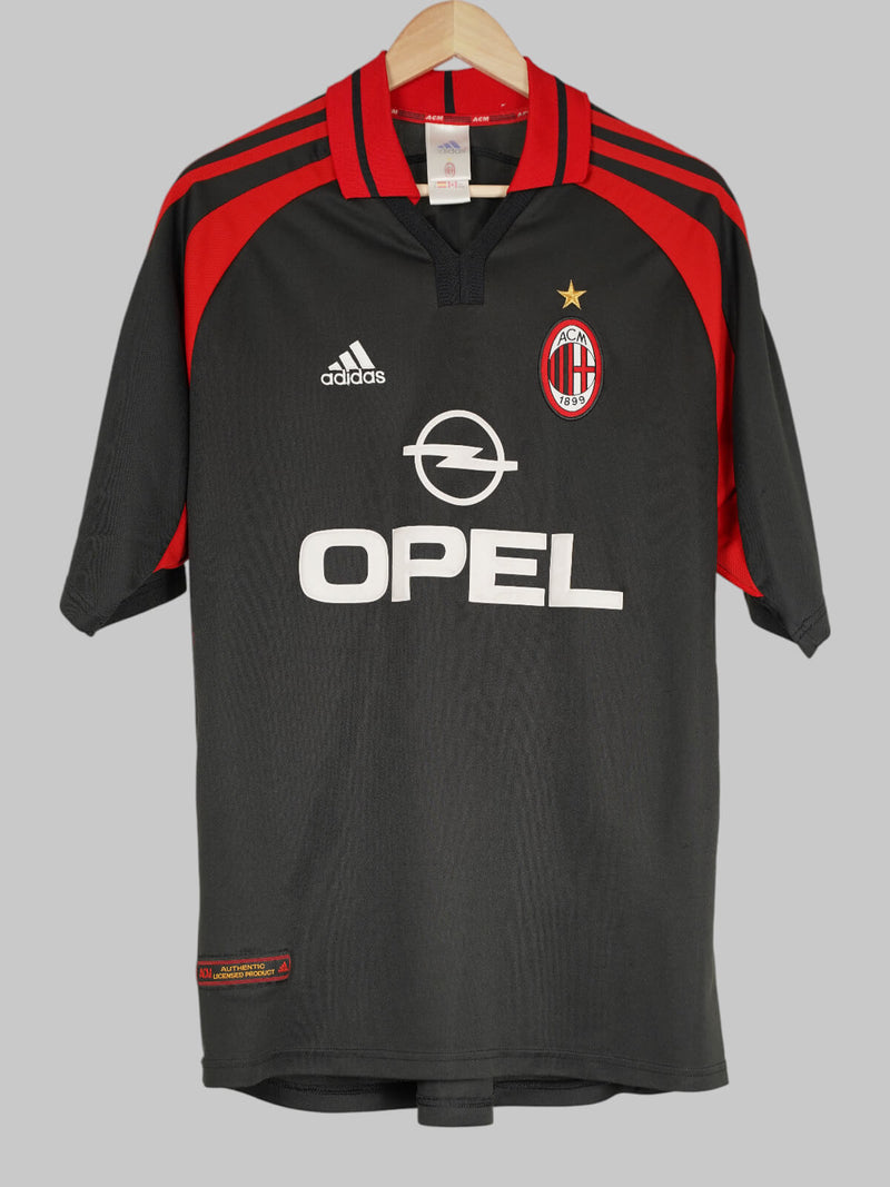 AC Milan Third Shirt 2000/1 Shevchenko #7 (XL)