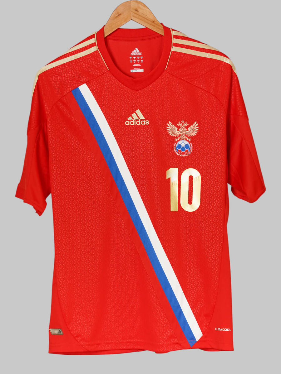 Russia Home Shirt 2012/13 Arshavin 10 (M)
