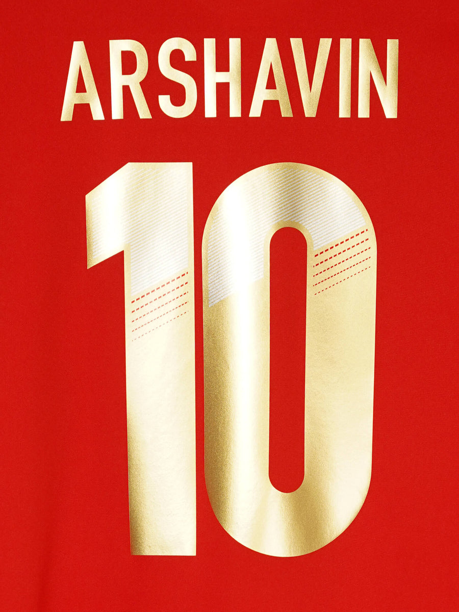 Russia Home Shirt 2012/13 Arshavin 10 (M)
