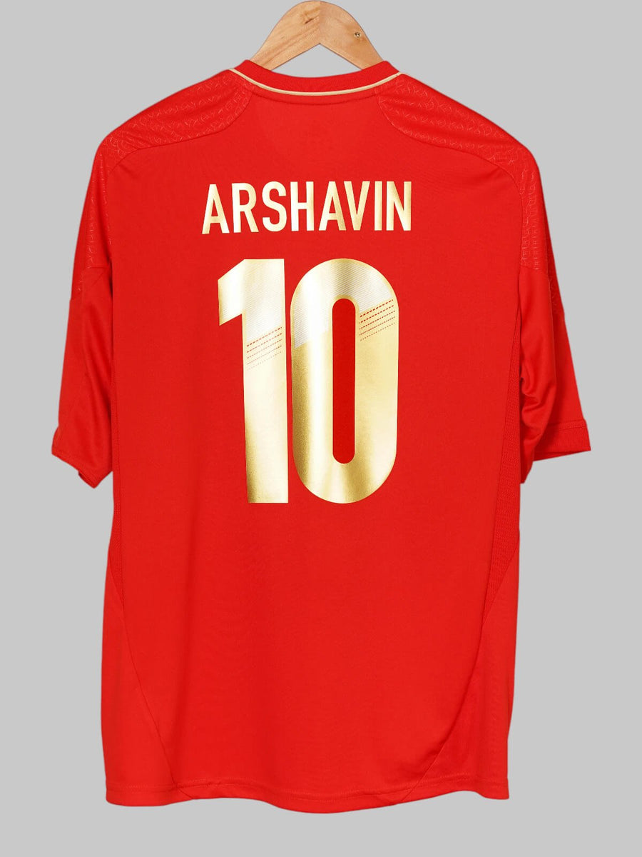 Russia Home Shirt 2012/13 Arshavin 10 (M)