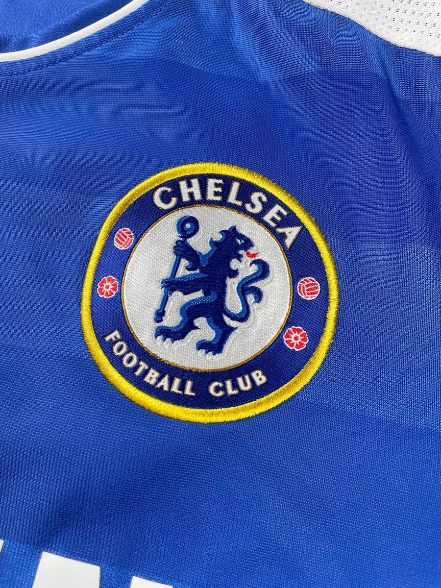 2011/12 Chelsea Drogba #11 Home Shirt (M)