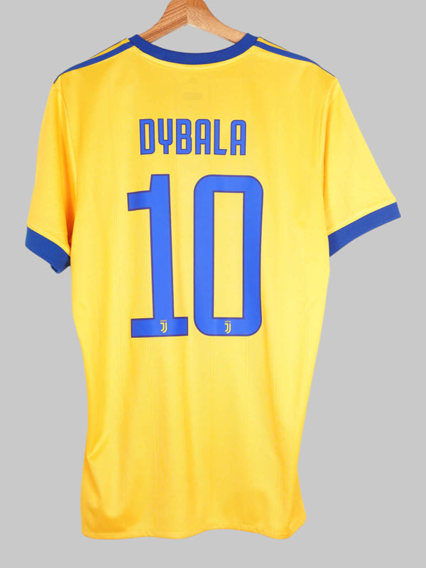 2017/18 Juventus Dybala #10 Auswärtstrikot (L) Adidas
