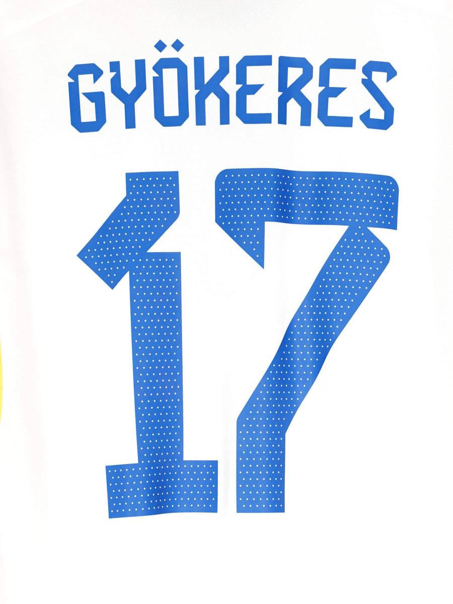 2022/23 Sweden Gyokeres #17 Away Shirt (L)