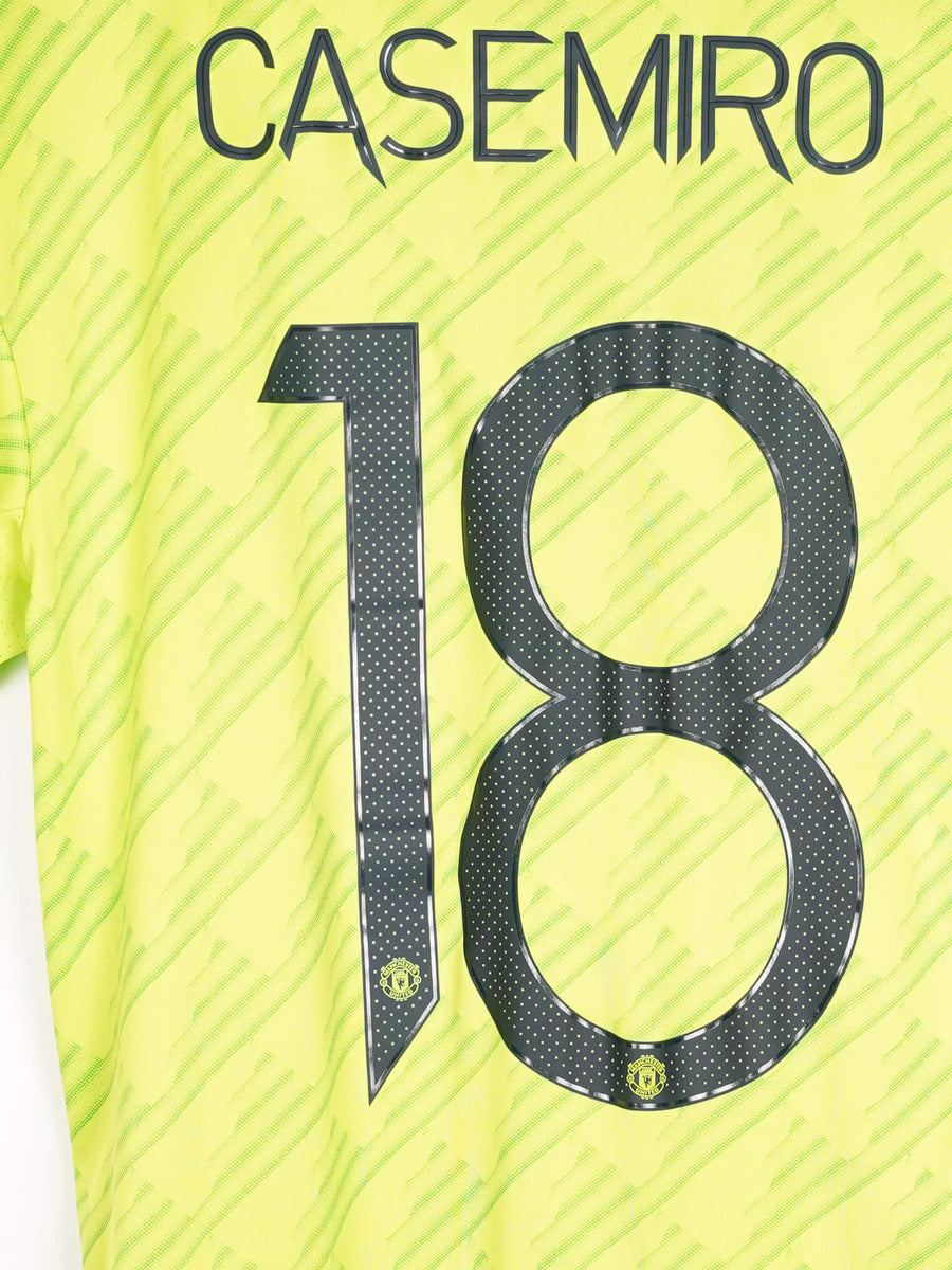 2022/23 Manchester United Casemiro #18 Third Shirt (S)