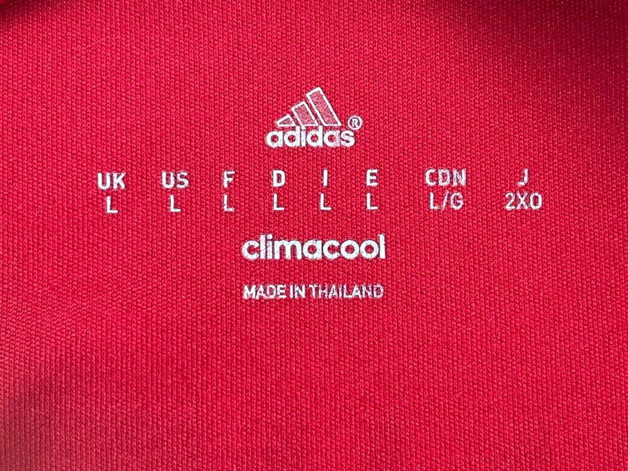 2014/15 Spain A.Iniesta #6 Home Shirt (L)