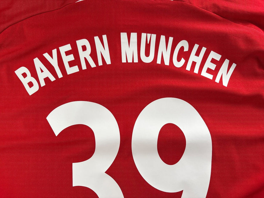2007/08 Bayern Munich Kroos #39 Home Shirt (XL)