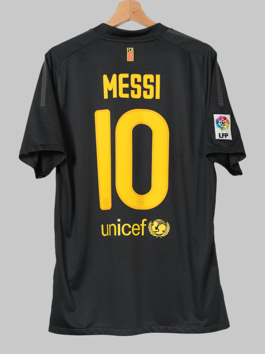 2011/12 Barcelona Messi #10 Away Shirt (L)