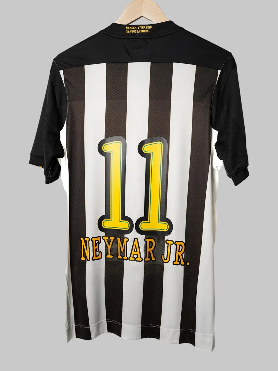 Santos FC Cup Away Shirt 2011/12 Neymar 11 (L)