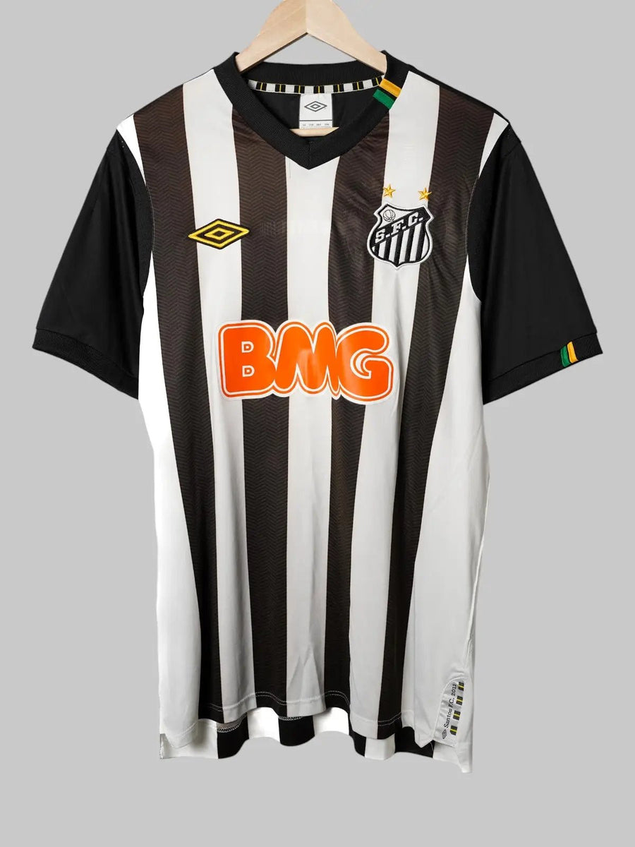 Santos FC Cup Away Shirt 2011/12 Neymar 11 (L)