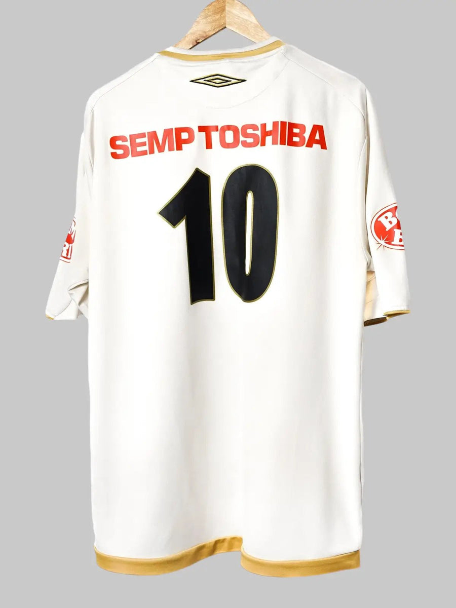 Santos FC Home Shirt 2007/08 10 (XL)