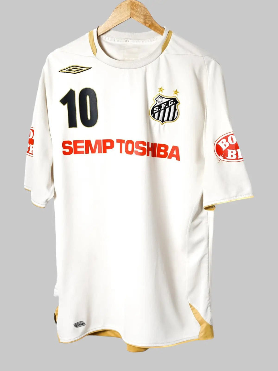 Santos FC Home Shirt 2007/08 10 (XL)