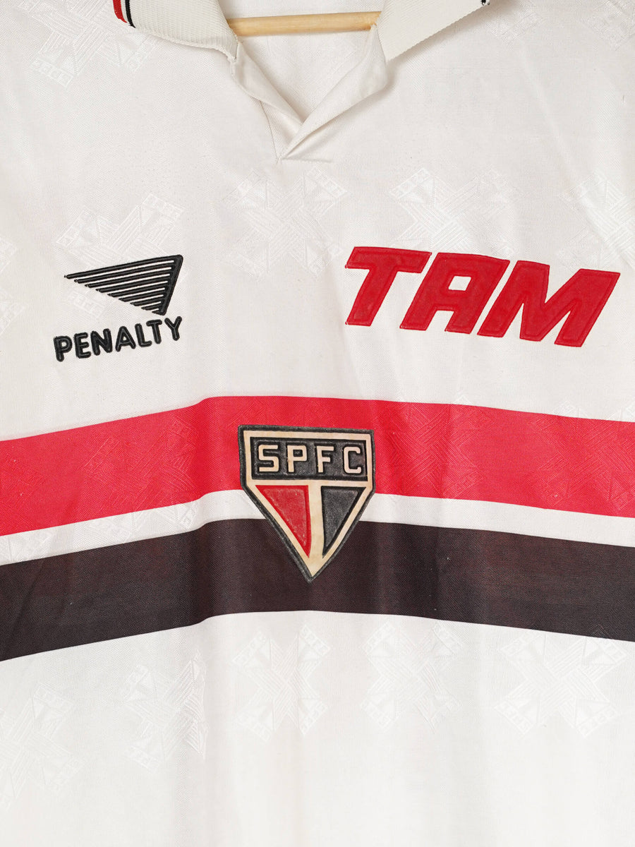 São Paulo FC Home Shirt 1992/93 10 (L)