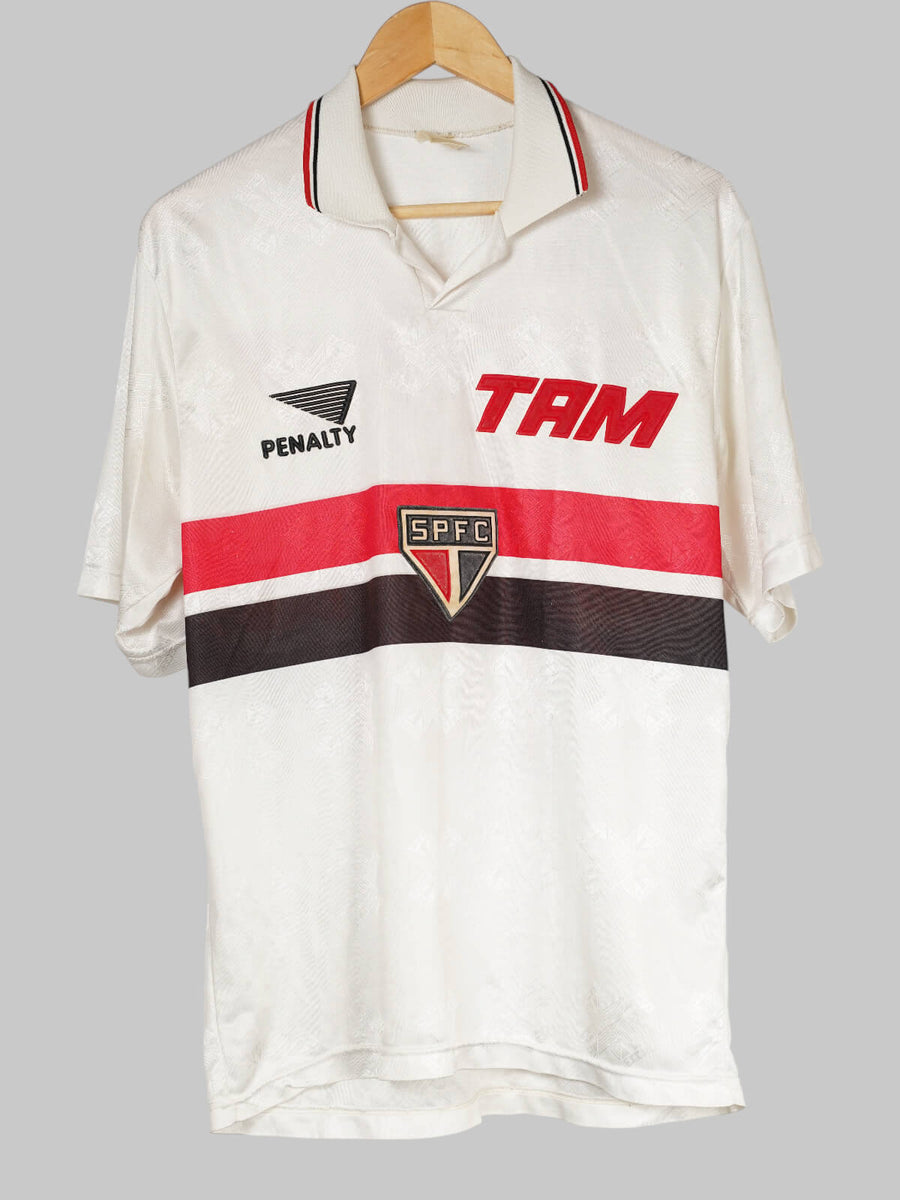 São Paulo FC Home Shirt 1992/93 10 (L)