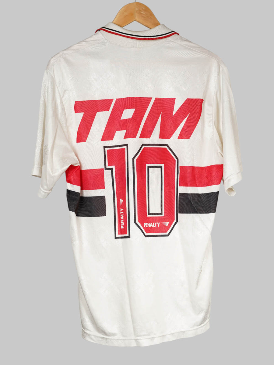 São Paulo FC Home Shirt 1992/93 10 (L)