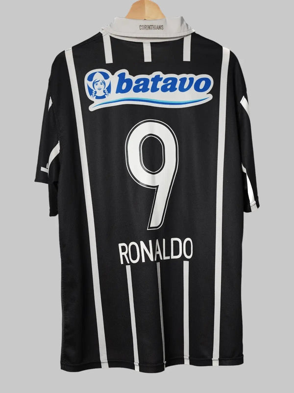 2009/10 Corinthians Ronaldo #9 Auswärtstrikot (XL) Nike