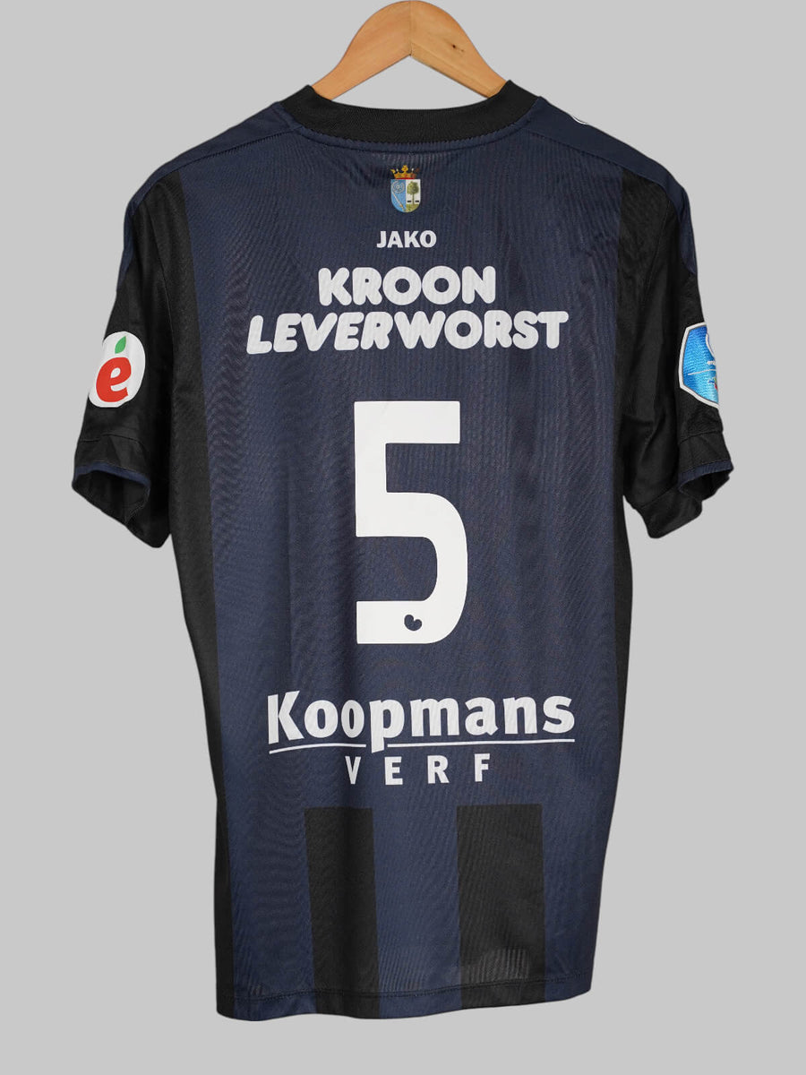 SC Heerenveen Away Shirt 2018/19 Match Worn Pierie 5 (M)
