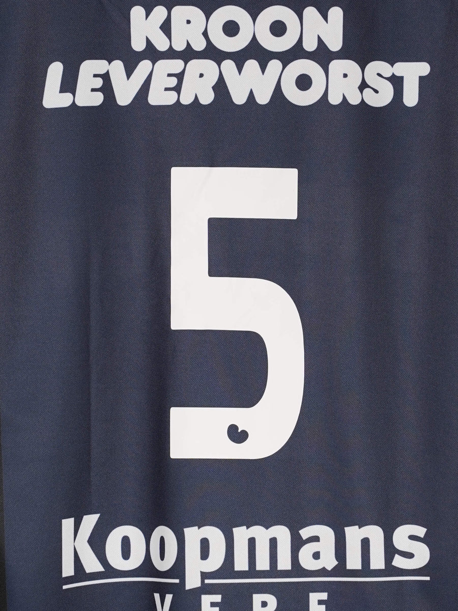 SC Heerenveen Away Shirt 2018/19 Match Worn Pierie 5 (M)