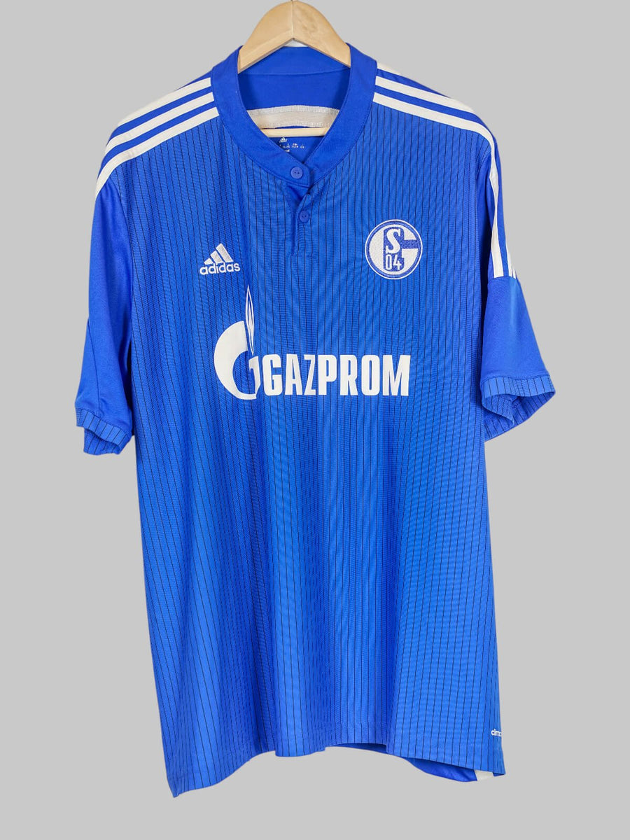 Schalke 04 Home Shirt 2014-16 Huntelaar 25 (XXL)