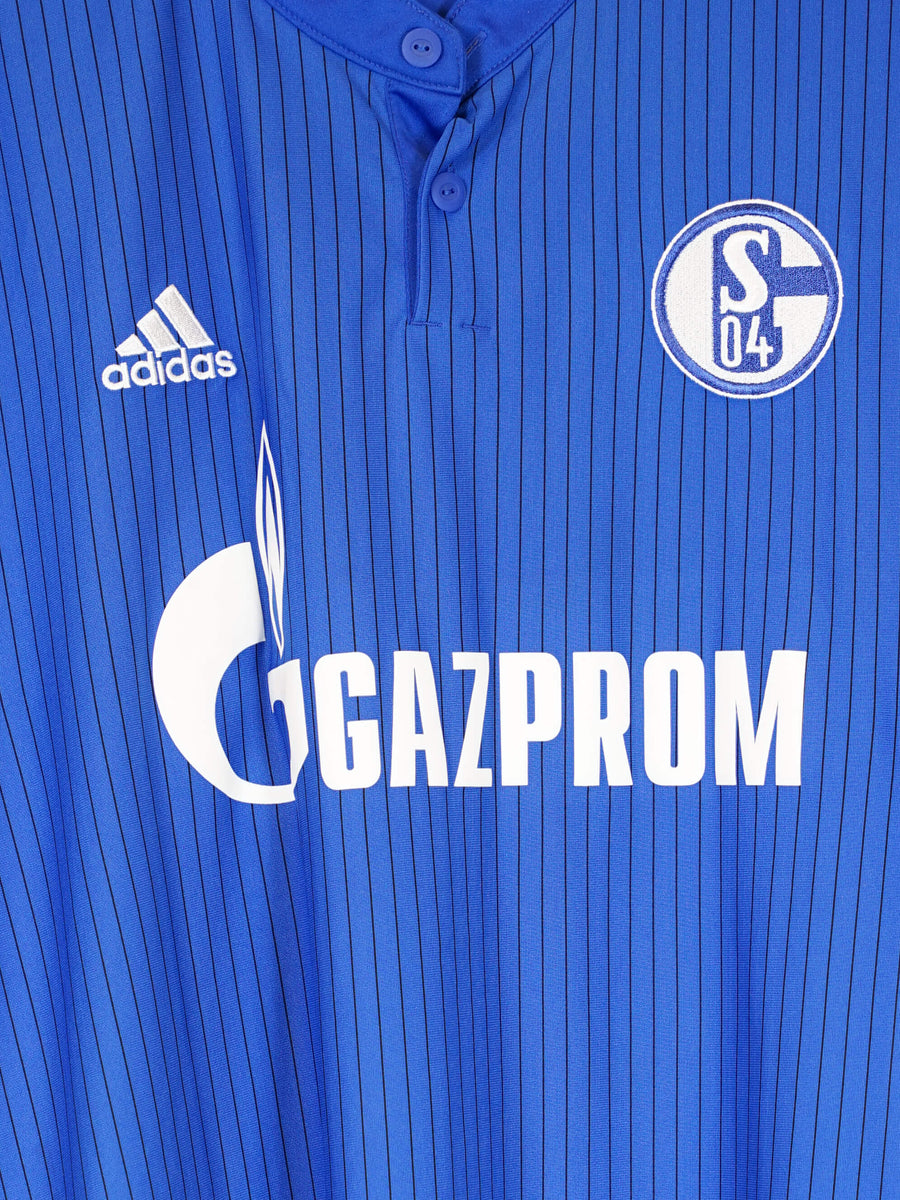 Schalke 04 Home Shirt 2014-16 Huntelaar 25 (XXL)