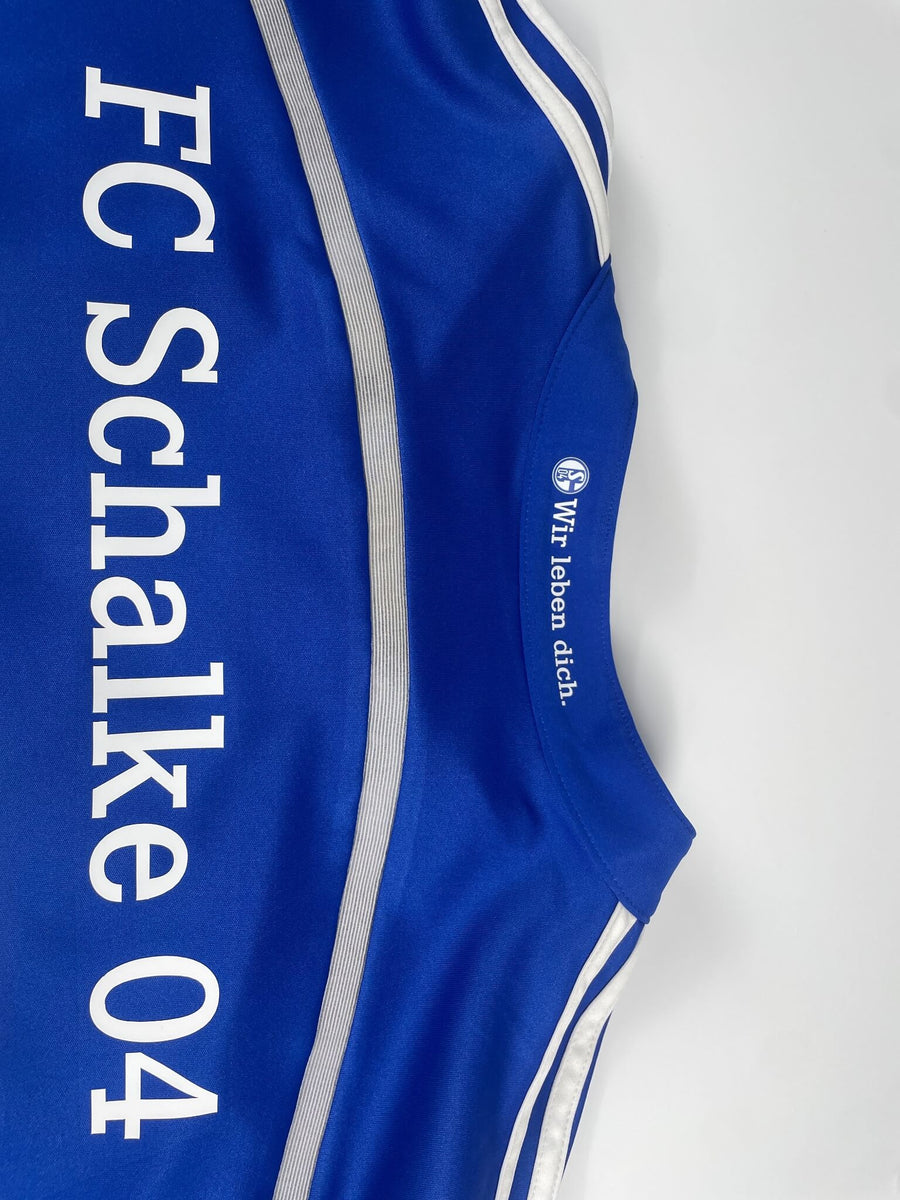 Schalke 04 Home Shirt 2014-16 Huntelaar 25 (XXL)