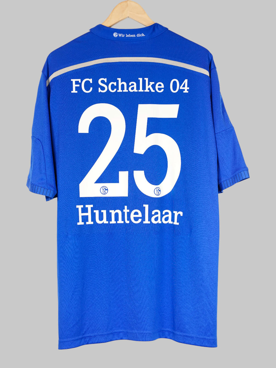 Schalke 04 Home Shirt 2014-16 Huntelaar 25 (XXL)