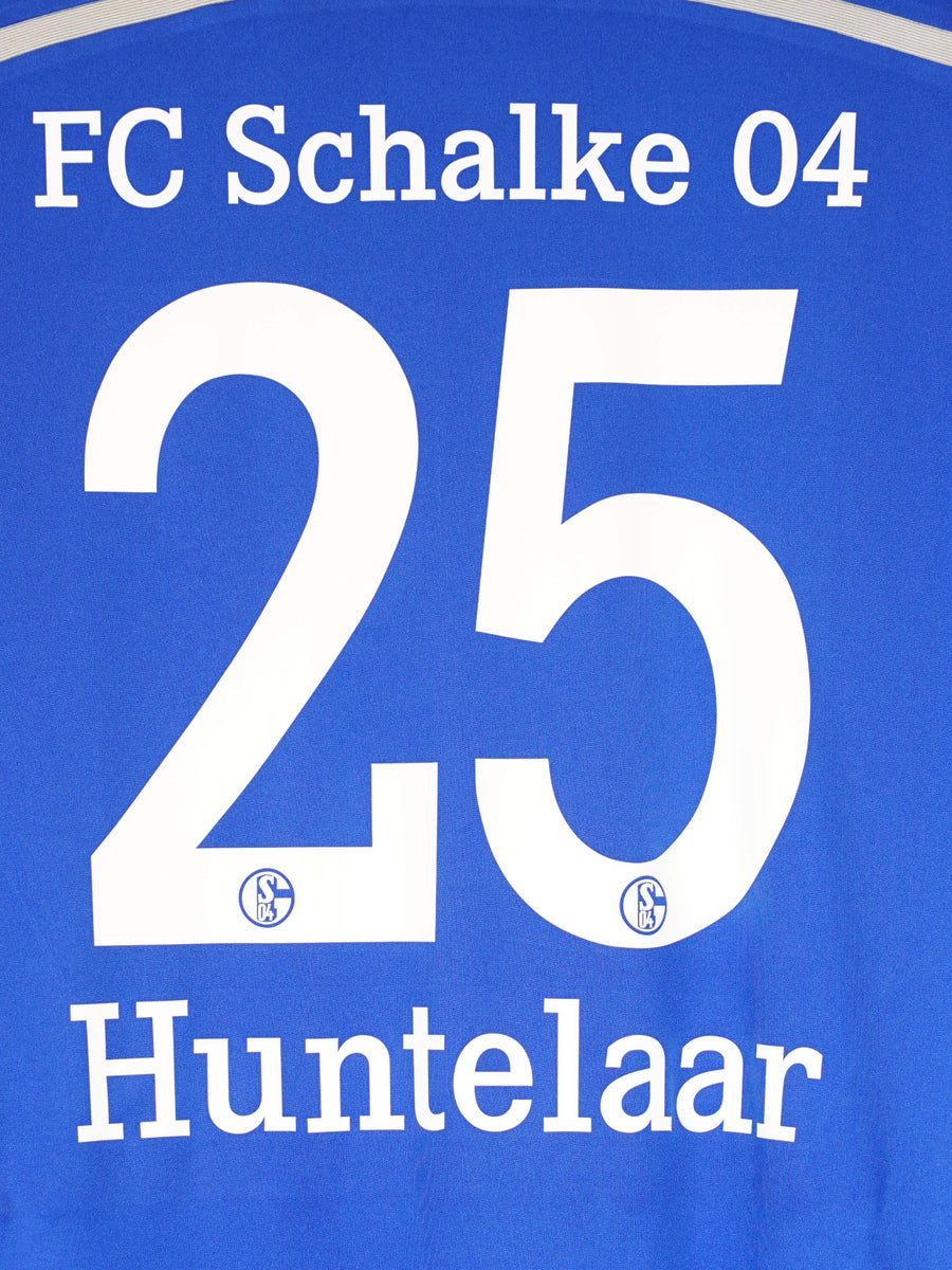 Schalke 04 Home Shirt 2014-16 Huntelaar 25 (XXL)