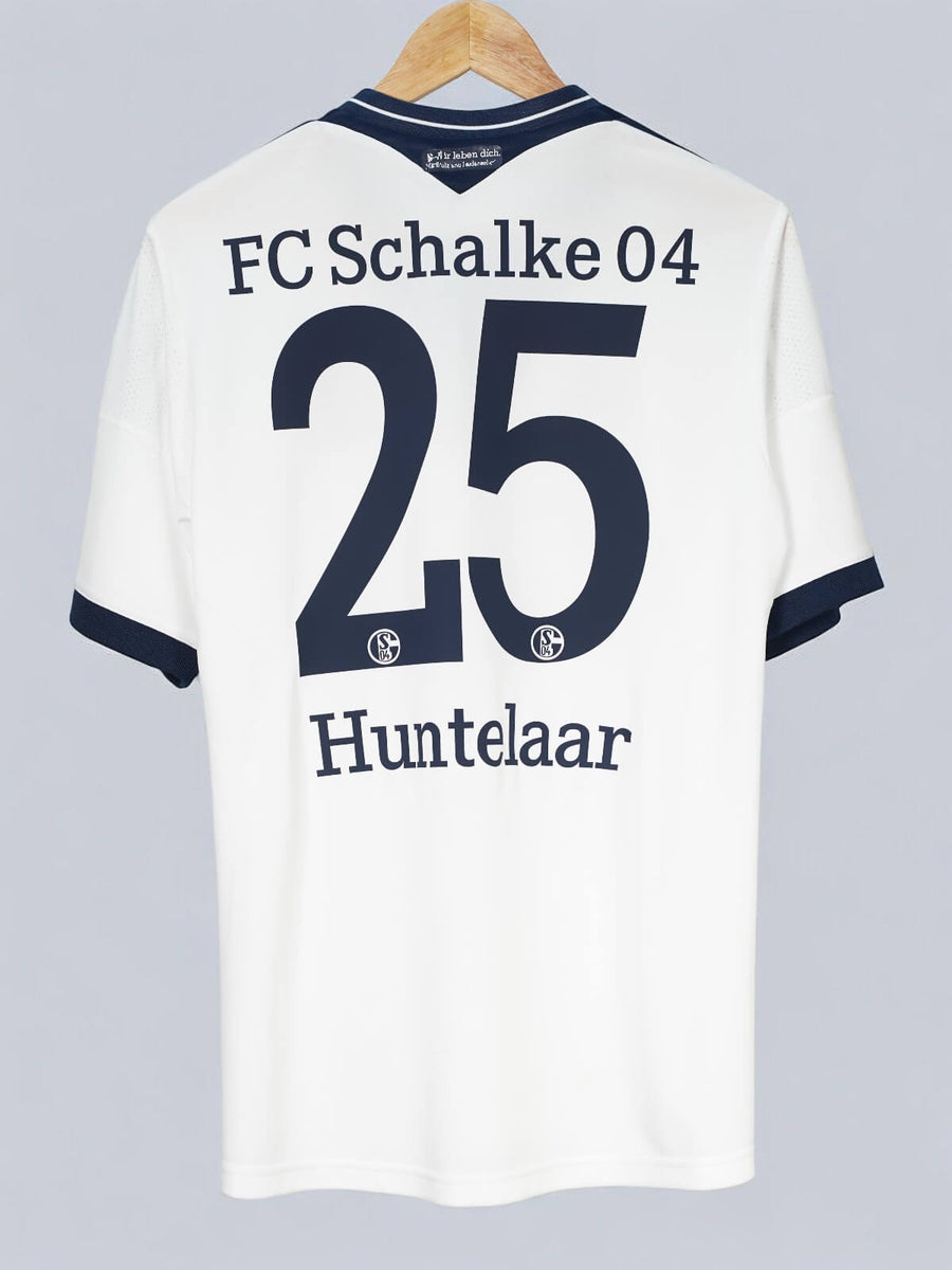 Schalke Away Shirt 2014/15 Huntelaar 25 (M)
