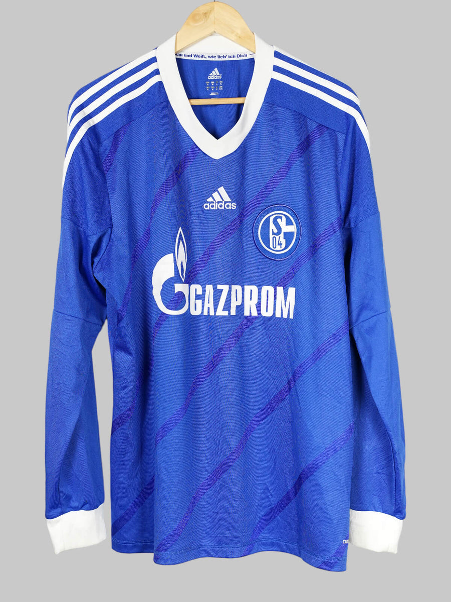 Schalke Home Shirt L/S 2012/14 Huntelaar 25 (XL)