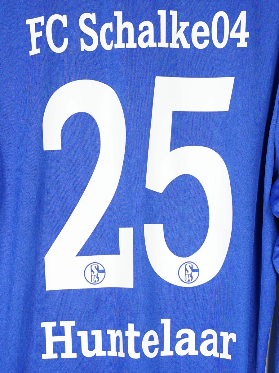 Schalke Home Shirt L/S 2012/14 Huntelaar 25 (XL)