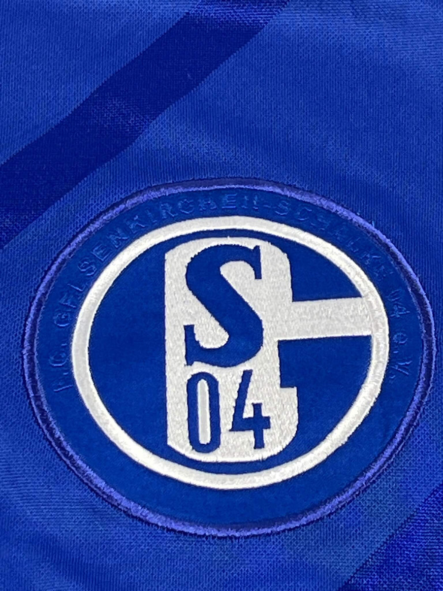 Schalke Home Shirt L/S 2012/14 Huntelaar 25 (XL)