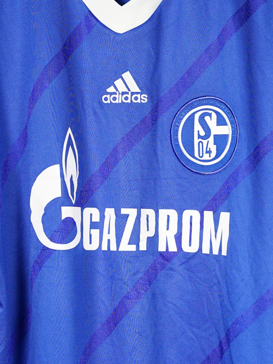 Schalke Home Shirt L/S 2012/14 Huntelaar 25 (XL)