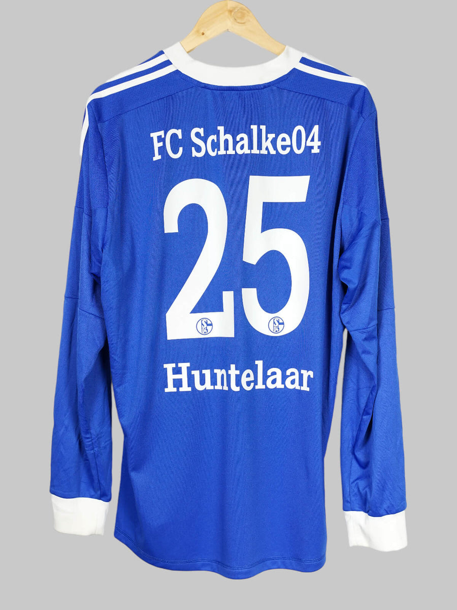 Schalke Home Shirt L/S 2012/14 Huntelaar 25 (XL)