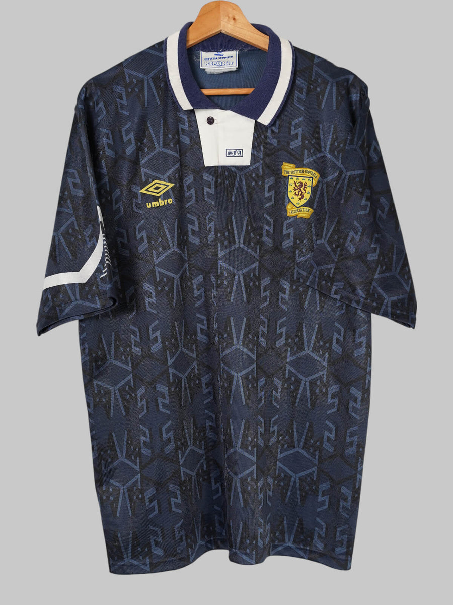 Scotland Home Shirt 1992/93 (XL)