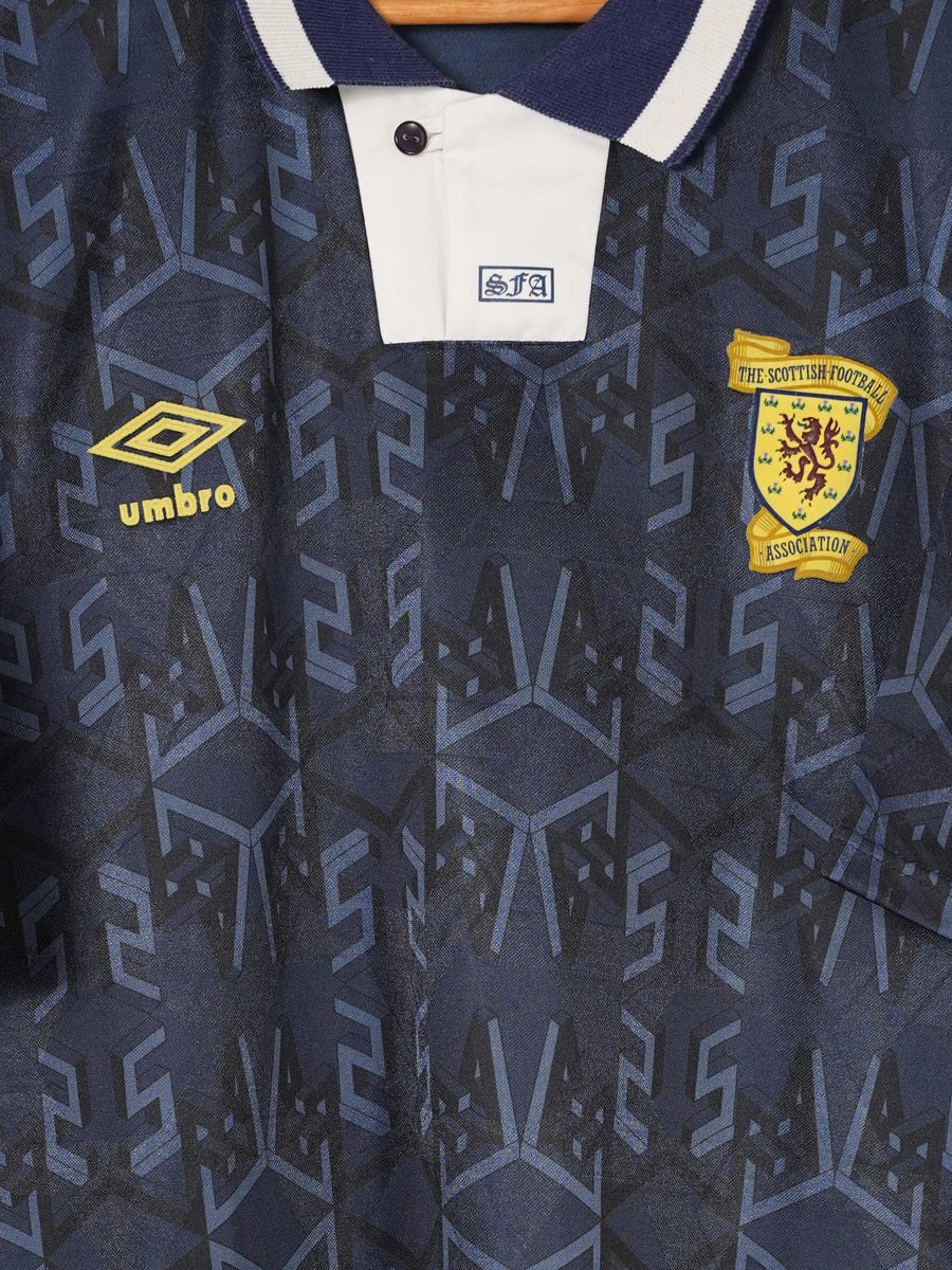Scotland Home Shirt 1992/93 (XL)