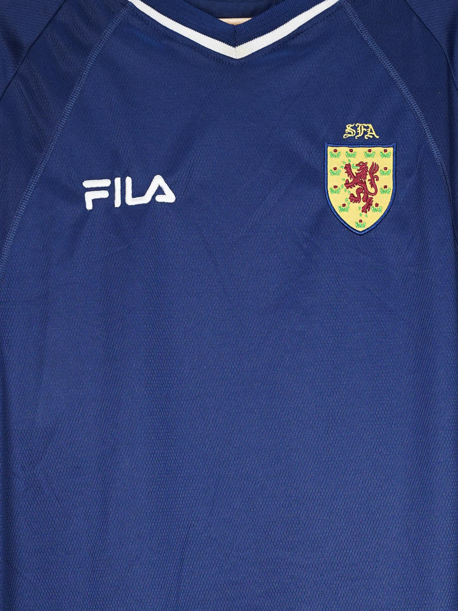 Scotland Home Shirt 2000/1 (XL)