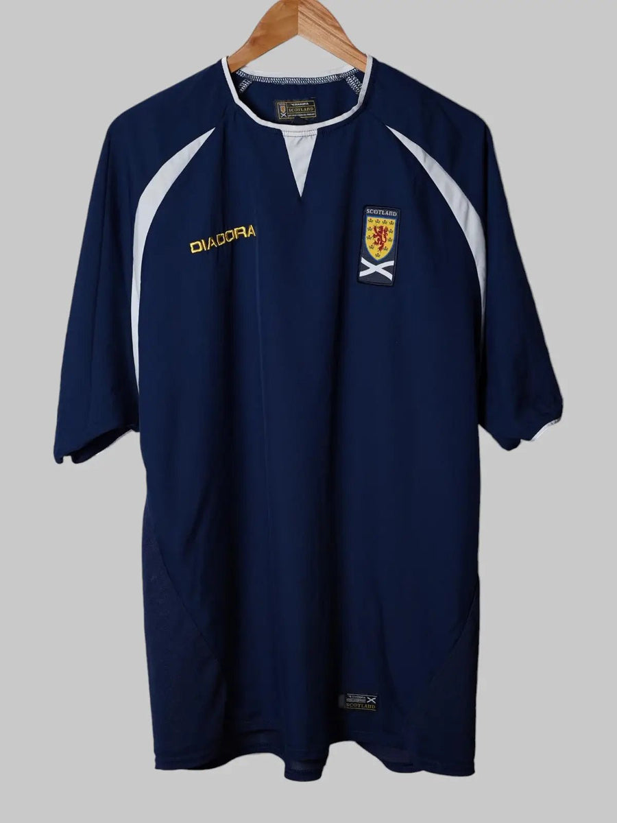Scotland Home Shirt 2003/4 (XL)