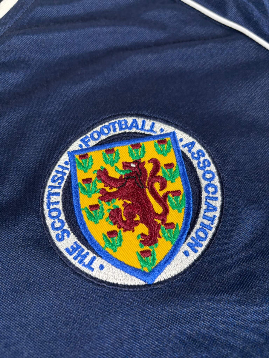 Scotland Score Draw Retro Home Shirt 1982/83 (XXL)