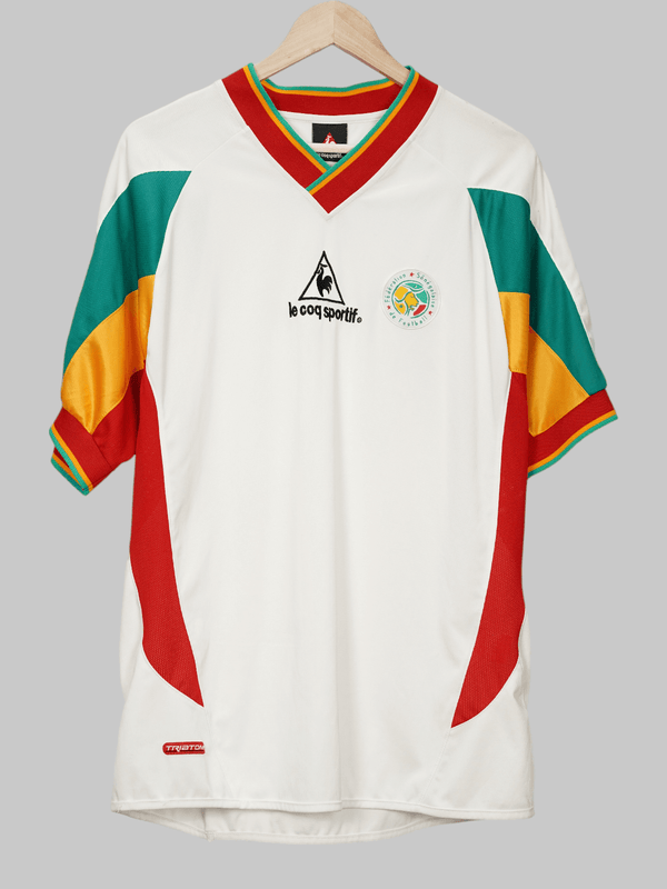 Camiseta local de Senegal 2002/3 (L)