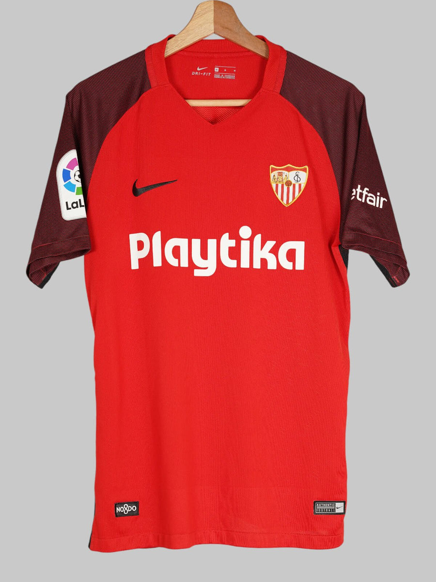 Sevilla Away Shirt 2018/19 Promes 21 (M)